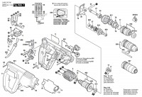 Bosch 0 603 376 760 Pbh 200 Fre Rotary Hammer 230 V / Eu Spare Parts